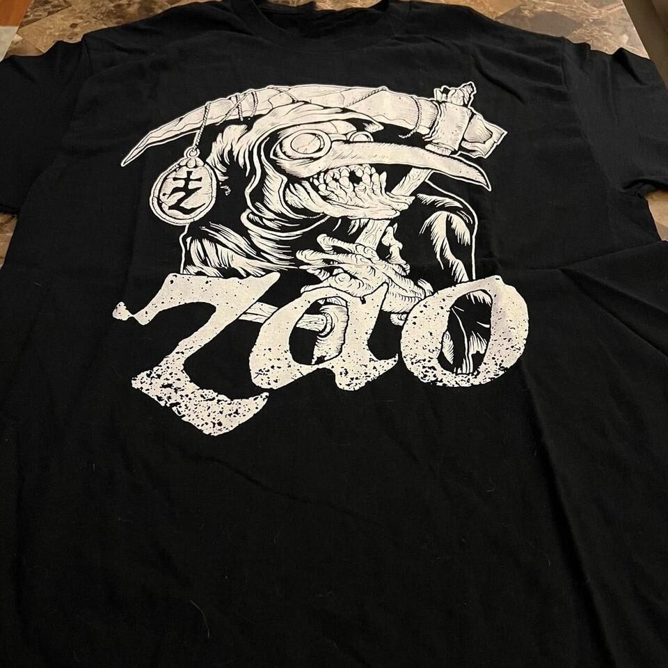 Vtg Zao Band Music Lover Heavy Cotton Black T Shirt All Size For Unisex Kn166