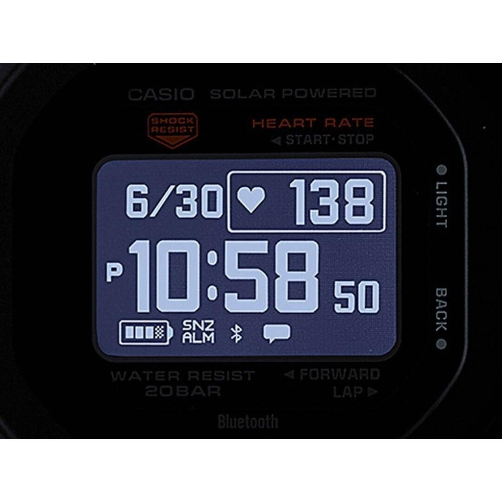 Casio G-SHOCK G-SQUAD DW-H5600-7JR Спортивные цифровые мужские часы с Bluetooth, ЯПОНИЯ