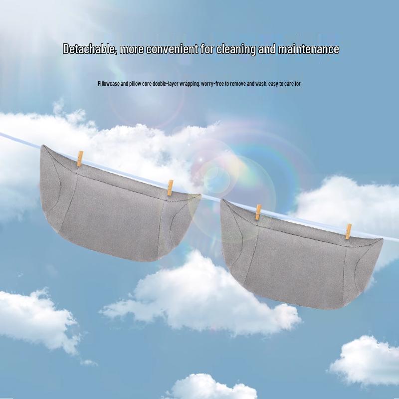 Xiaopeng G6/G9/P7/Mona M Car Headrest & Lumbar Cushion – Interior-Matched Support