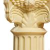 Classic Greek Statue,Mini Pillars ,Resin Crafts Household Office Desktop Decor,Garden Banquet Resin