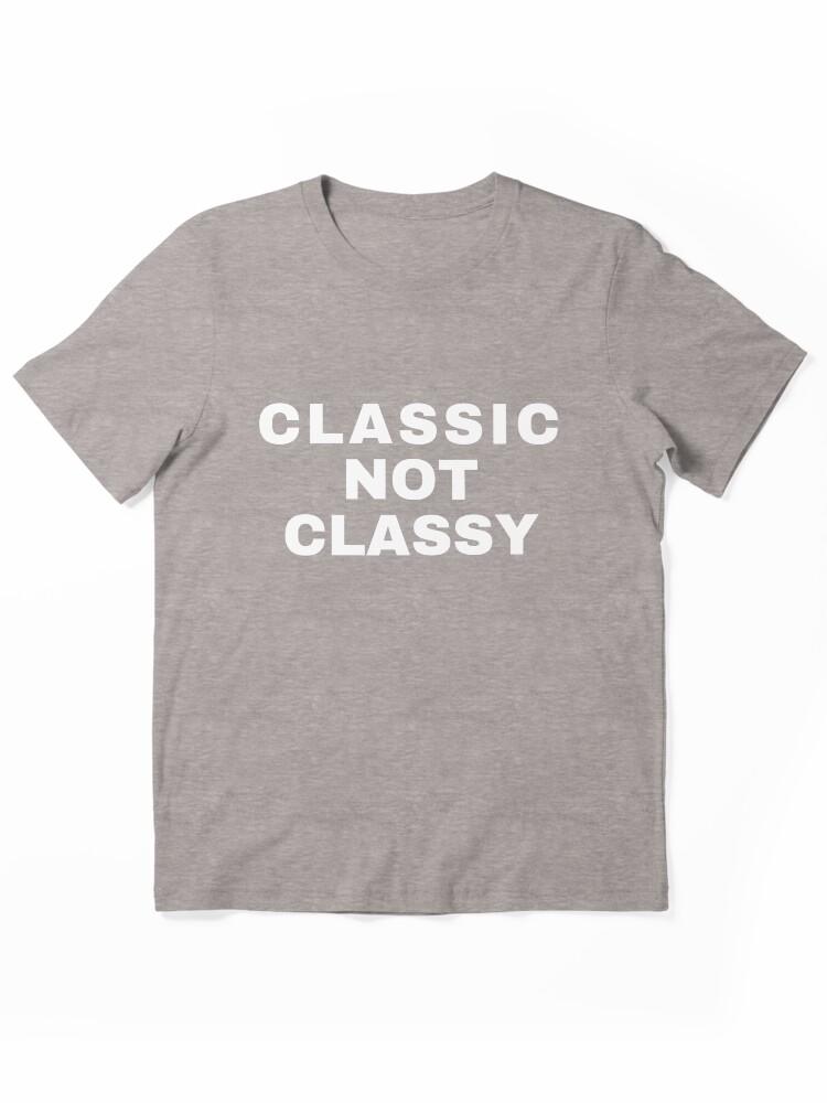 Pantera Classic Not Classy Heavy Metal Hard Rock Music Essential Unisex T-Shirt