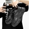 Dad Shoes New Versatile Men's Shoes Spring Casual Running Sports Shoes Breathable Men's Lightweight Thick Soles Increase Trend