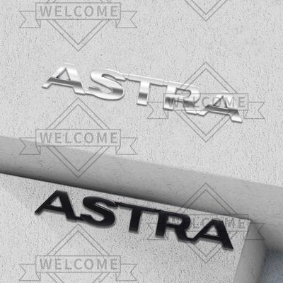 1 шт. 3D Наклейки на Автомобиль ASTRA G H J K F Vauxhall GSI OPC Line Эмблема Кузов Автомобиля Буквенный Значок Декоративная Наклейка на Багажник Аксессуары