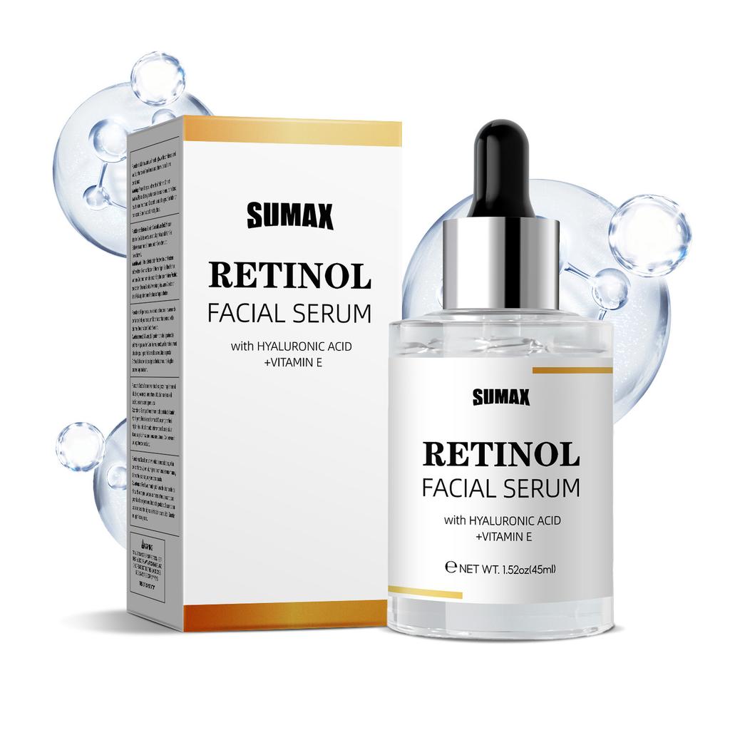 45 мл ретиноловая сыворотка для лица антивозрастная эссенция увлажняющая процедура для лица для всех типов кожи
