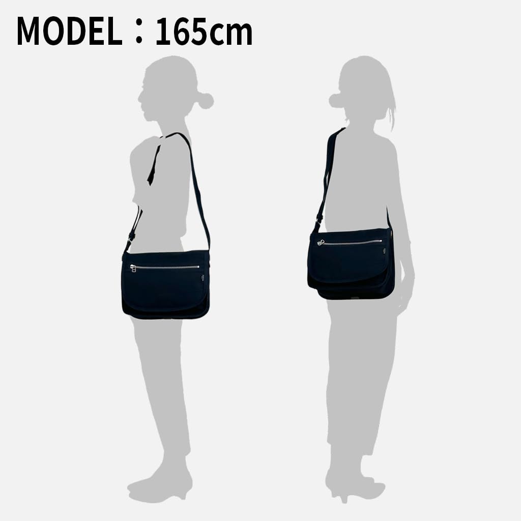 Porter Сумка через плечо Naked (M) 667-19472 ГОЛЫЙ ВМС (50)