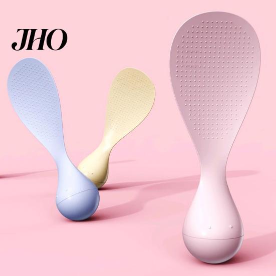 Rice Serving Tool Standing Spatula, Non Stick Paddle for Cooker, High Temperature Resistant Spoon Wobble Free Food Grade Heat Utensil