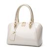 Patent Leather Glossy Women's Bag Boston Women's Bag Fashion Single Shoulder Crossbody Handbag