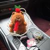 Capybara Plush Keychain Tanghulu Pull String Bag Charm Toy