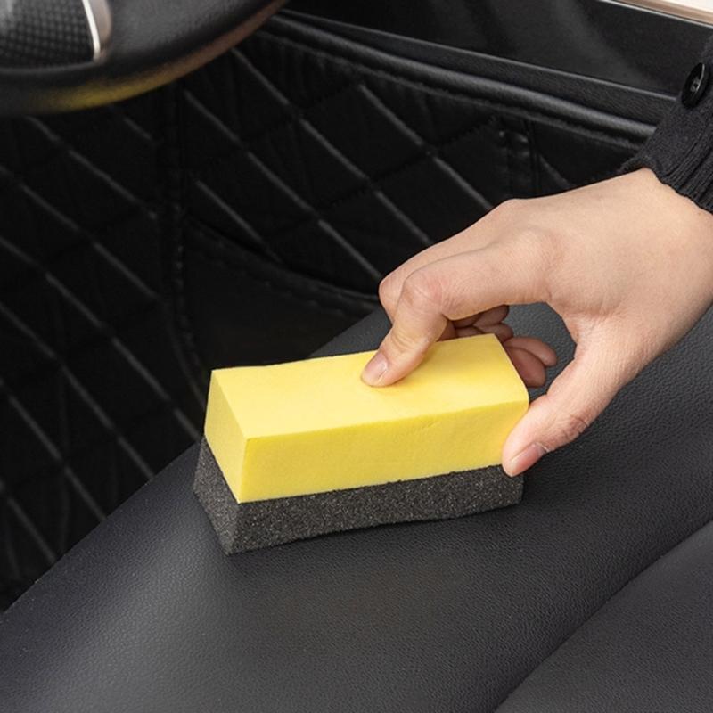 Подушечки-аппликаторы из ЭВА, губка из ЭВА, губка для мытья автомобиля и чистящие подушечки, идеально подходят для легкого нанесения воска, герметика, кондиционера.