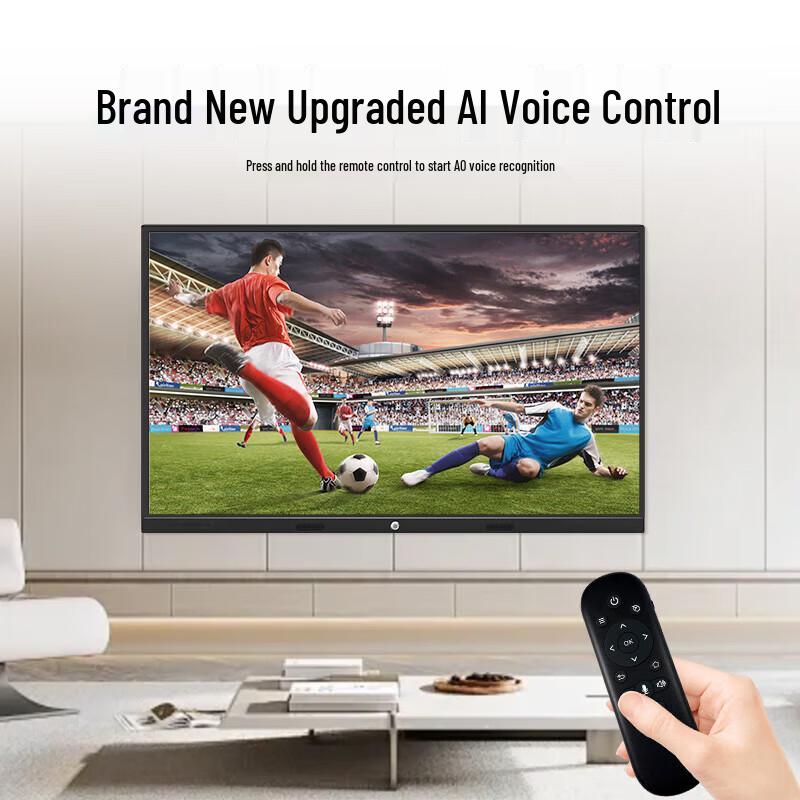 Luobaby 4K Voice Control Interactive Flat Panel Display (CN version)