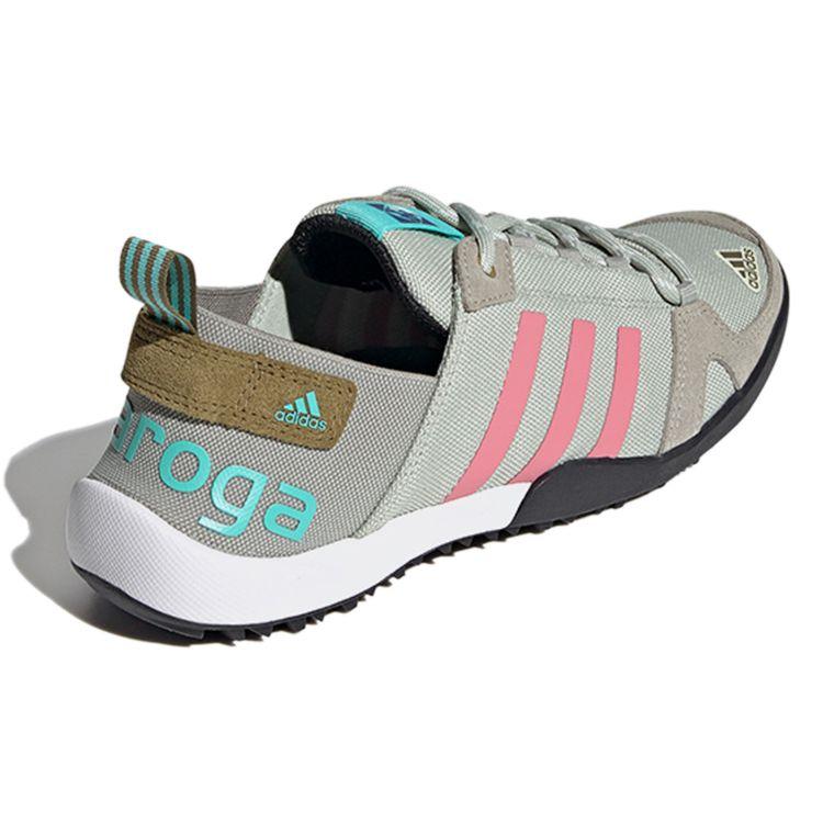 adidas Terrex Daroga Two Ретро Спортивные Холст Синтетическая Кожа Амортизация Нескользящая Износостойкая Дышащая Низкий Верх Повседневные Кроссовки для Бега FX5961