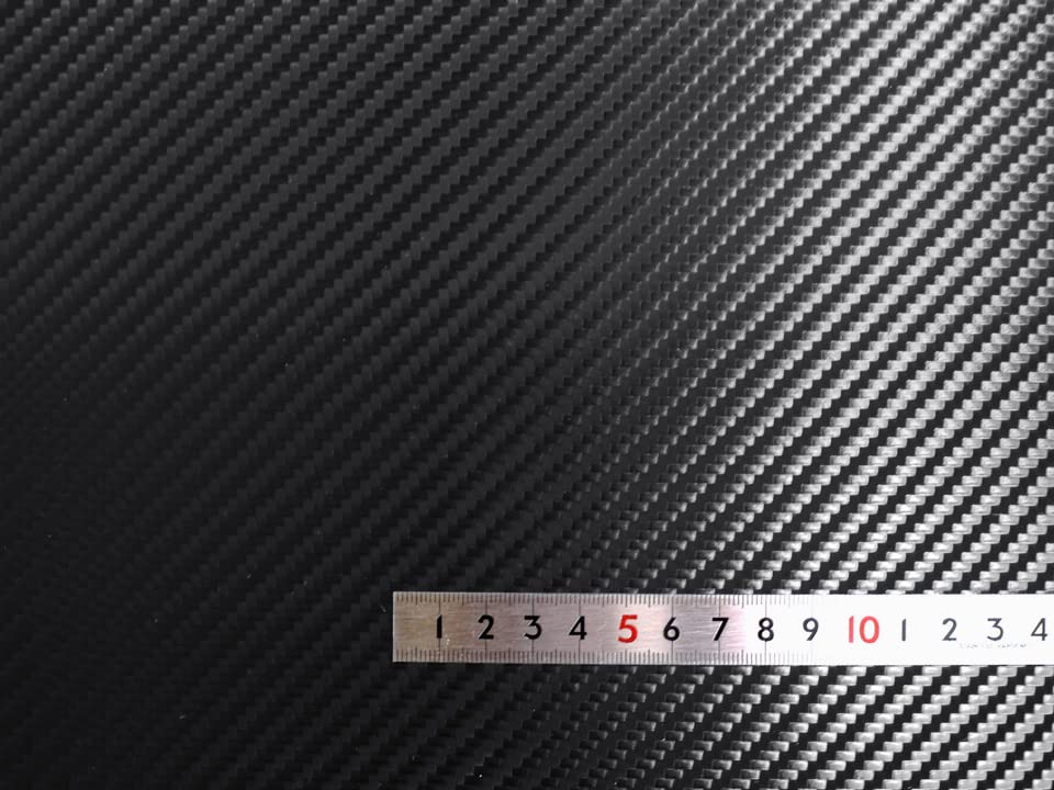Синтетическая кожа карбоновая кожа 92 x 44 см ткань, (черный)