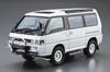 Aoshima Bunka Kyozai Серия Модель автомобиля Mitsubishi P35W Delica Star Wagon Пластиковая модель 1/24 № 27 '91 (Автомобиль)