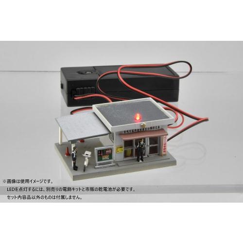 TOMYTEC Diorama Collection 047-3 Police Box 3 Diorama Supplies