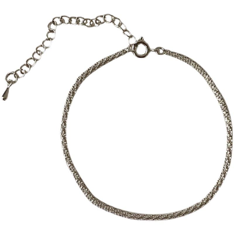 Посеребренный двухслойный браслет Starry Sky Galaxy для женщин: Сладкий, яркий и игристый.