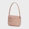 New first-layer cowhide solid color commuter small leather women's bag high-end simple portable shoulder bag