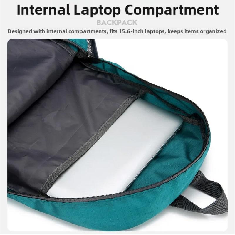 Складной рюкзак для спорта на открытом воздухе, мужской и женский повседневный дорожный легкий рюкзак