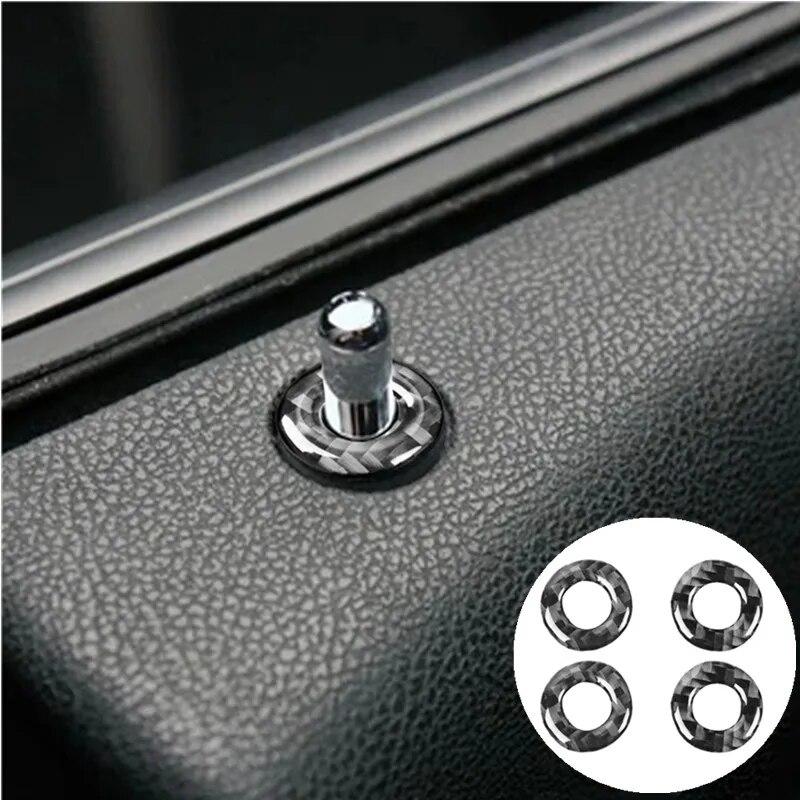 Car Interior Decoration Protection Carbon Fiber Sticker For Dodge Charger 2015-up Deluxe Auto Styling Accessories