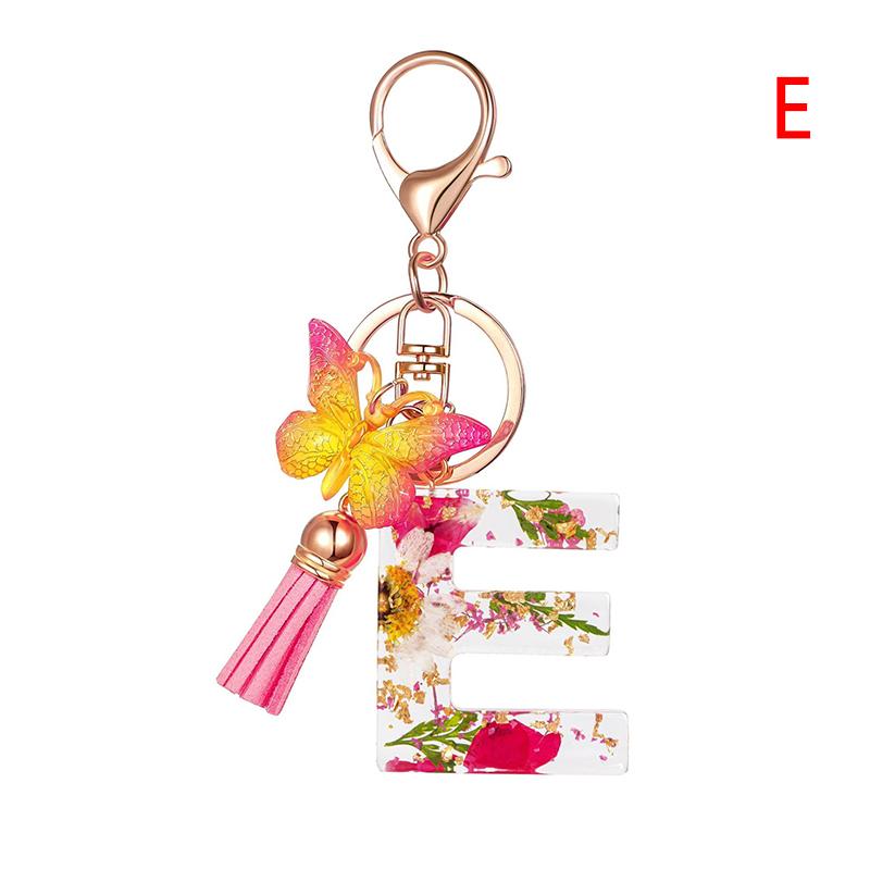 Брелок с буквами AZ, металлический держатель, подвеска, брелок для ключей для женщин, автомобильный брелок, простая буква, имя, брелок, подарок на вечеринку, ювелирные изделия