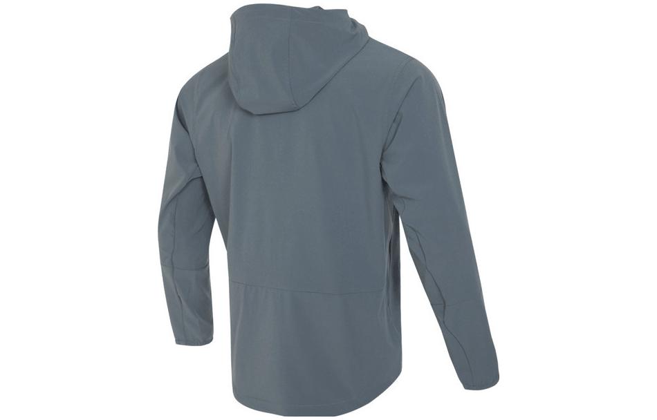 Nike Куртки Мужские Серые С Капюшоном Умеренные Другое FB7552-084