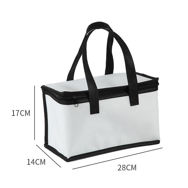 Reusable Folding Insulated Ice Cooler Bag Portable Thermal Tote for Outdoor Picnic Lunch Beer Delivery Camping Travel