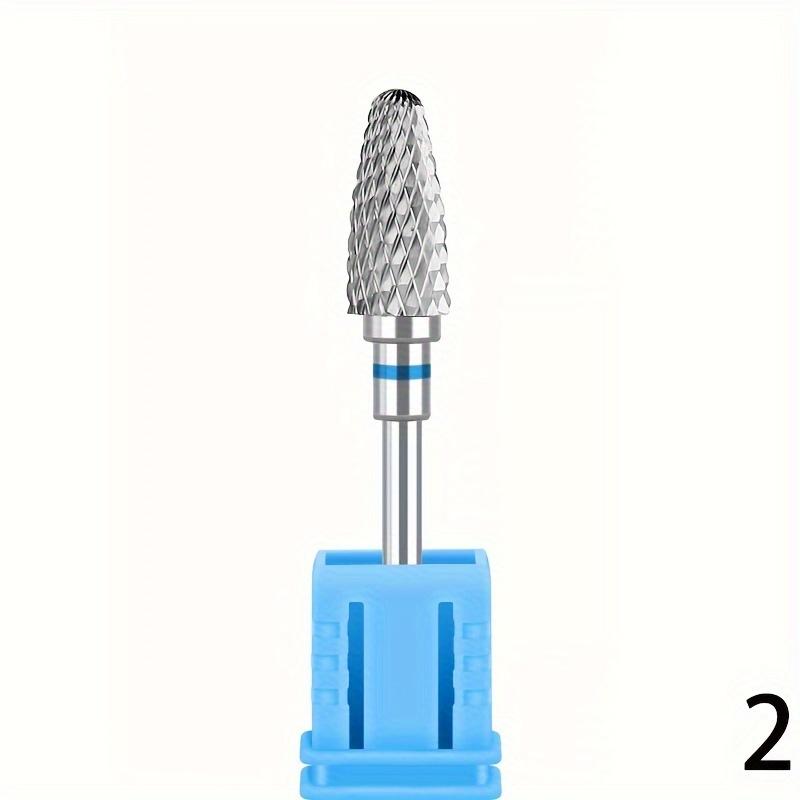 1 шт. твердосплавные вольфрамовые фрезы для ногтей, электрический маникюрный аппарат, аксессуар, фрезы для удаления гель-лака с ногтей, инструменты для ногтей