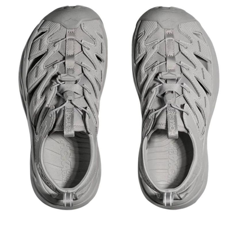 HOKA One One Серия Hopara Нескользящие и дышащие кроссовки для речного треккинга Унисекс Серые Кроссовки 1123112-SLLRG