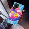 Rubber Ducks Swimming Pool Phone Case For Samsung Galaxy S26 S25 Edge S24 S23 Ultra S22 Plus S21 S20 FE Soft TPU Back Cover Fund
