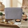 Embroidery Cosmetic Bag Bridesmaid Gifts Bridal Party Gifts Custom logo Makeup Bag Gift for Women