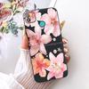 Case For Tecno Pop 4 Cover BC2c BC1s New Fashion Flower Soft Black Silicone Cover For Tecno Pop 4 Lte Pop4 Air Shockproof Bumper