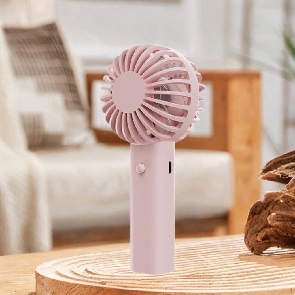 Компактный ручной вентилятор с регулировкой для путешествий и использования на открытом воздухе