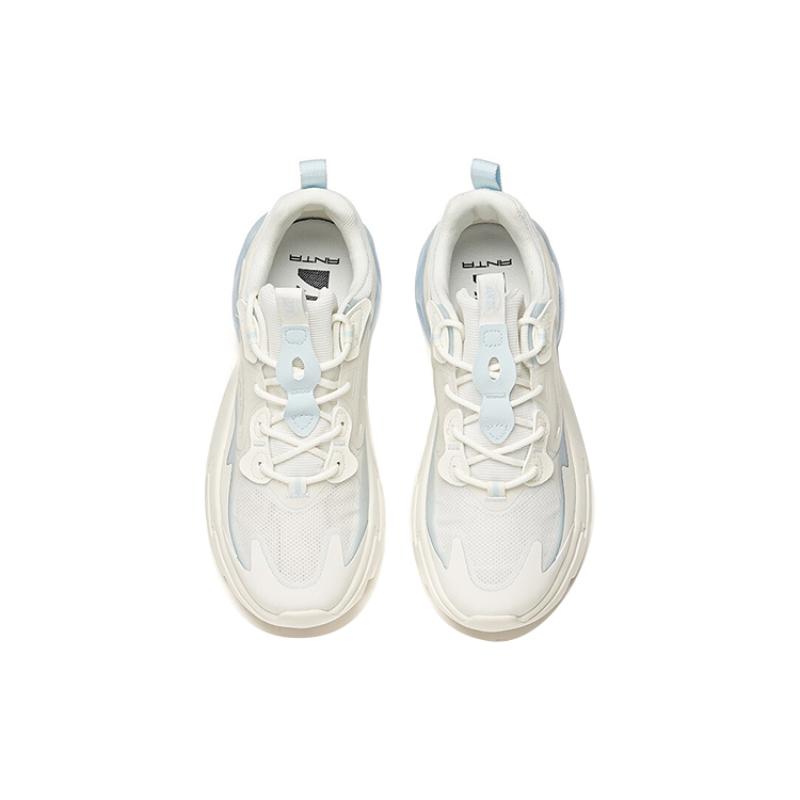 Anta Женские кроссовки Millennium 2 Low 'White Blue' 122128896-1