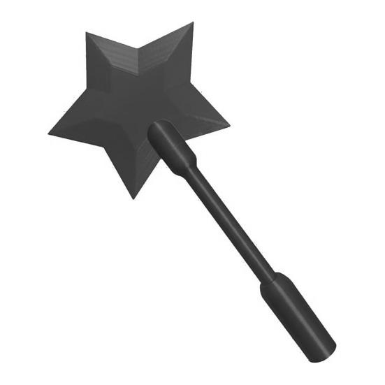 3D-печатная палочка Tap to Pay, волшебная звездная палочка, держатель для бесконтактных платежных карт, палочка для дебетовых и кредитных карт Tap-to-Pay