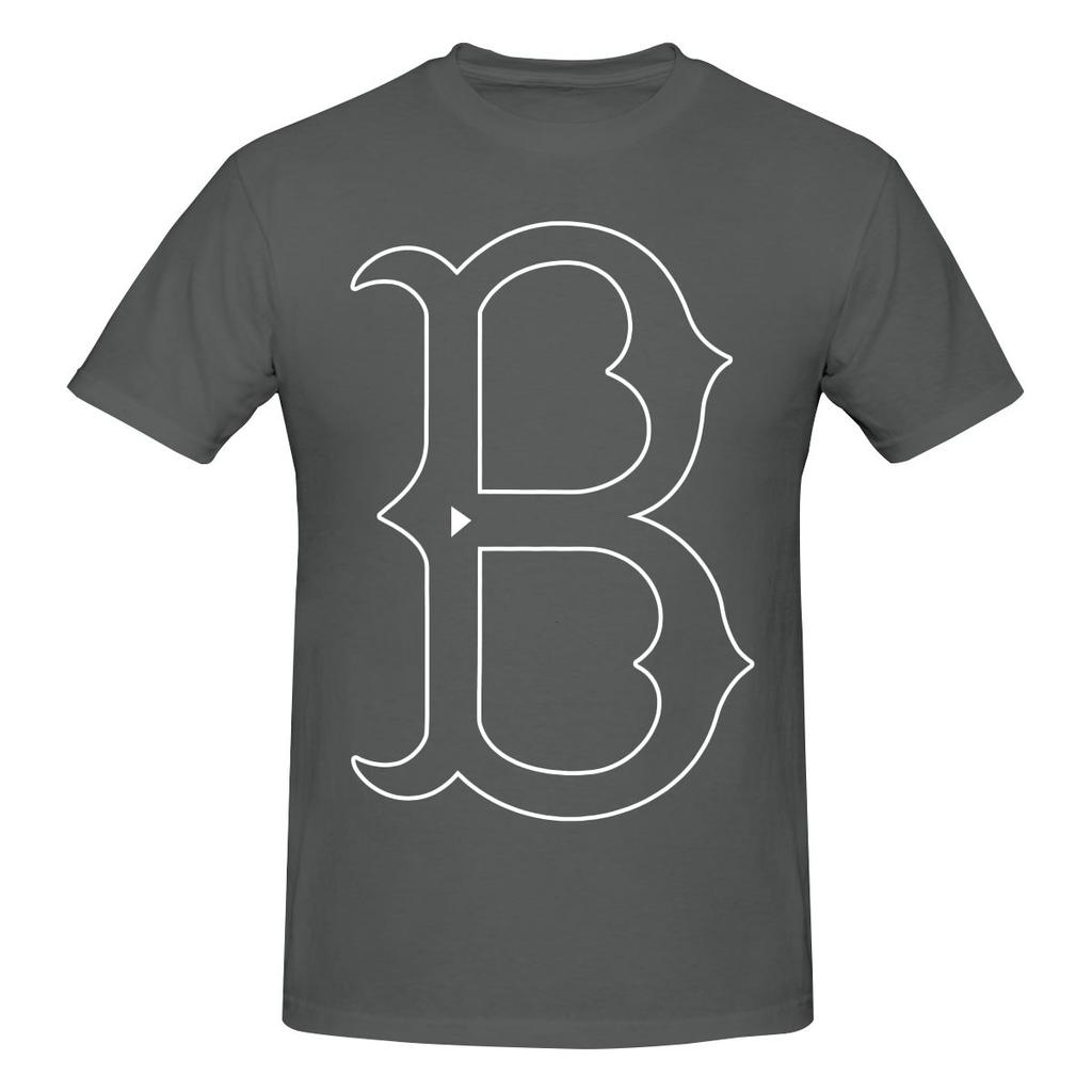 Brooklyn Dodgers Comfortable Tshirt Versatile Outdoor Simple Prints Short Sleeve