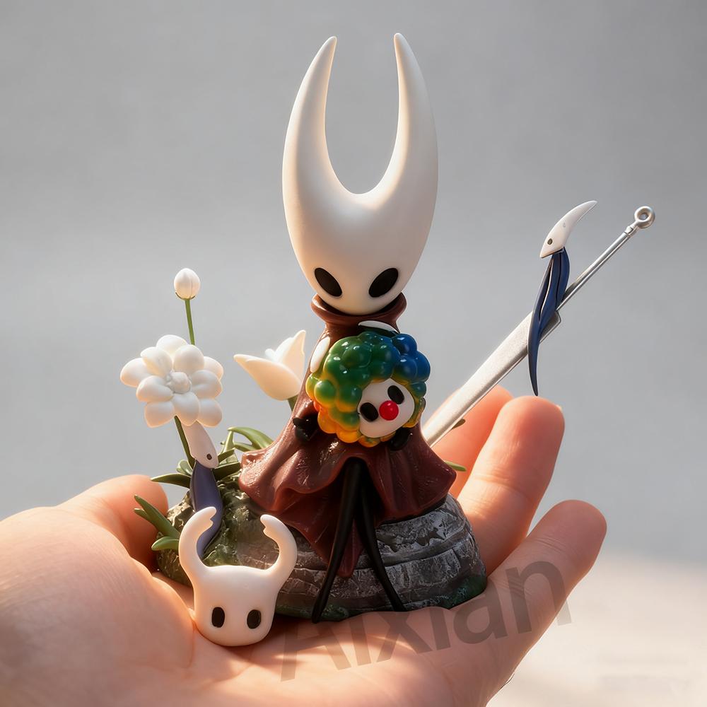 10см Игровая Аниме Фигурка Hollow Knight Hollow Knight ПВХ Фигурка Коллекционная Модель Рождественские подарки День благодарения