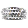 Светодиодная лента BTF-LIGHTING, WS2811, DC12V, Адресная RGB5050, Dream Color, 5 м, 300 светодиодов, Neopixel, Программируемая, Разрезаемая, Черная печатная плата, IP67
