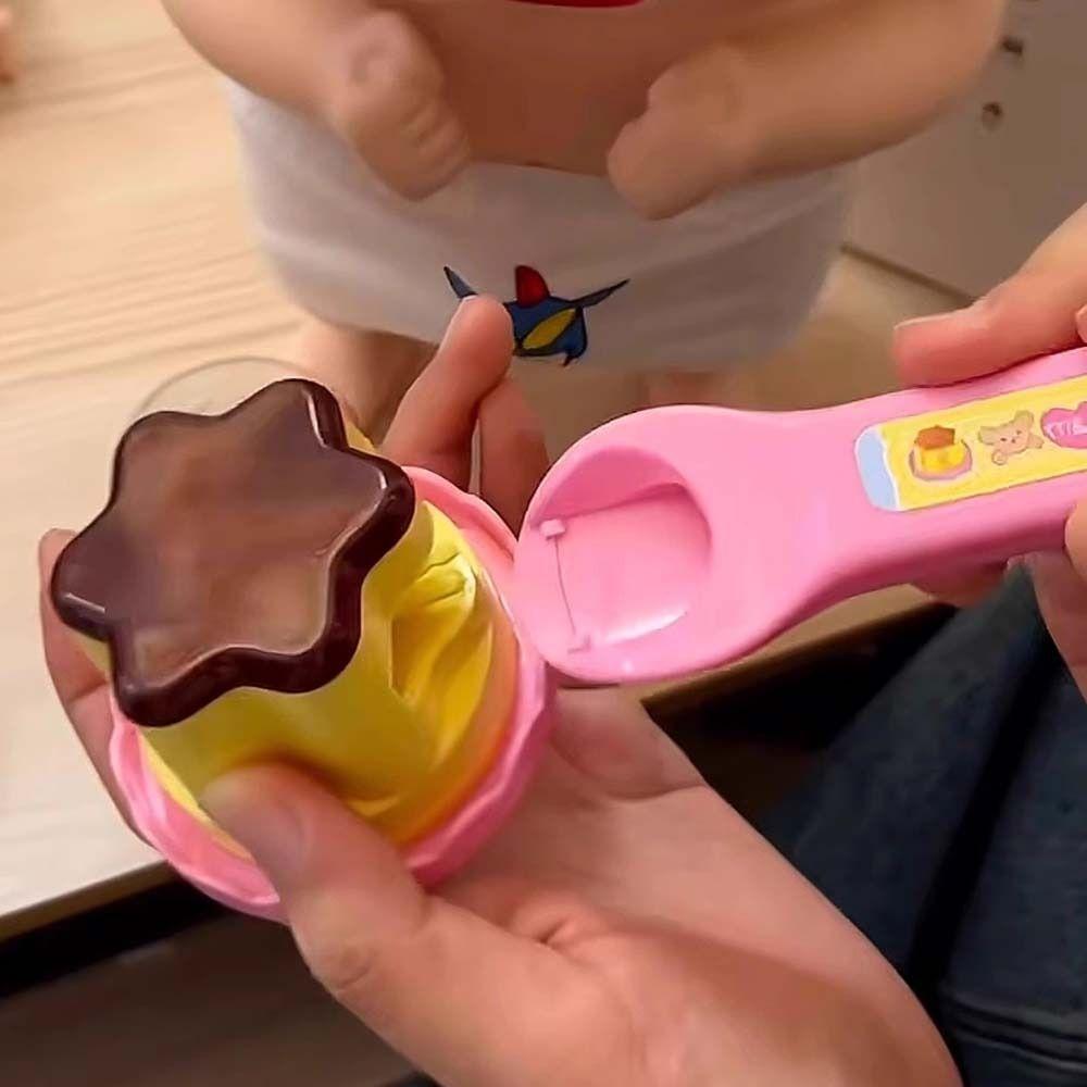 Игрушка-симулятор «Клубничный пудинг» Игрушка для кормления «Пирог» Игрушка для игрушек «Пудинг» Детская игрушка