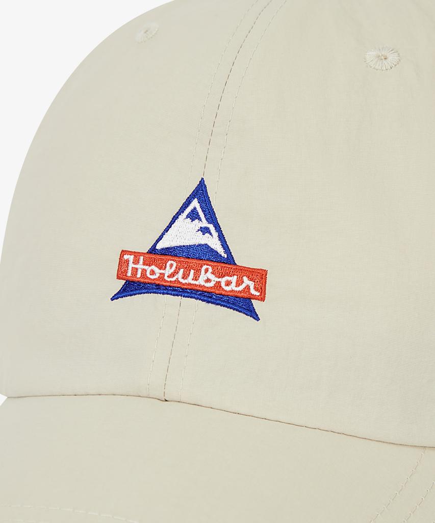 Кепка Holluba 6P с логотипом, нейлоновая, бежевая