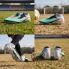 Nike Кроссовки унисекс Phantom 6 High Elite FG Хромированный черный Бирюзовый IH3735-001