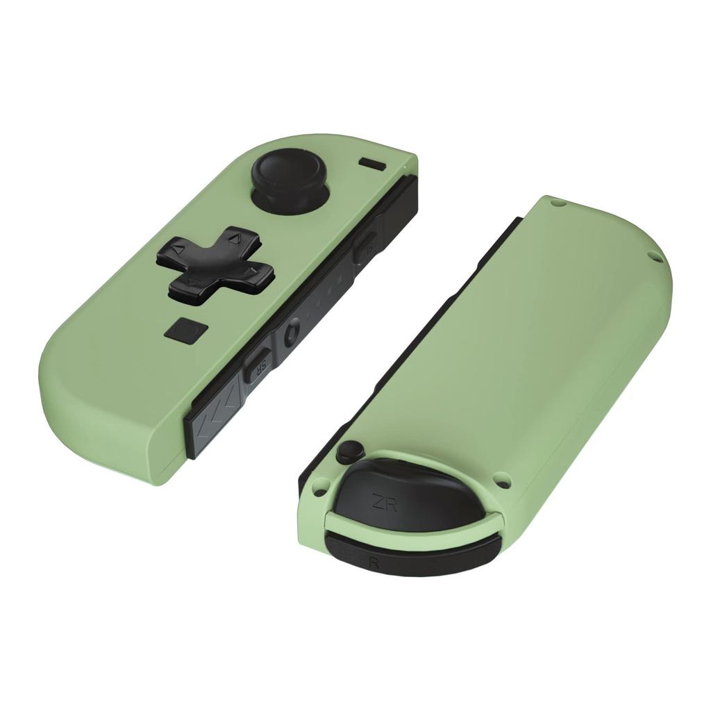 eXtremeRate Handheld Controller Housing for Switch and Switch with Full Button Set and Console Case Not (D-Pad Version) Joy-Con OLED, (Controller