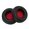 2PCS Headset Pads Memory Foam Ear Cover Cushion Replacement for Focal Listen Wireless Headphone Black