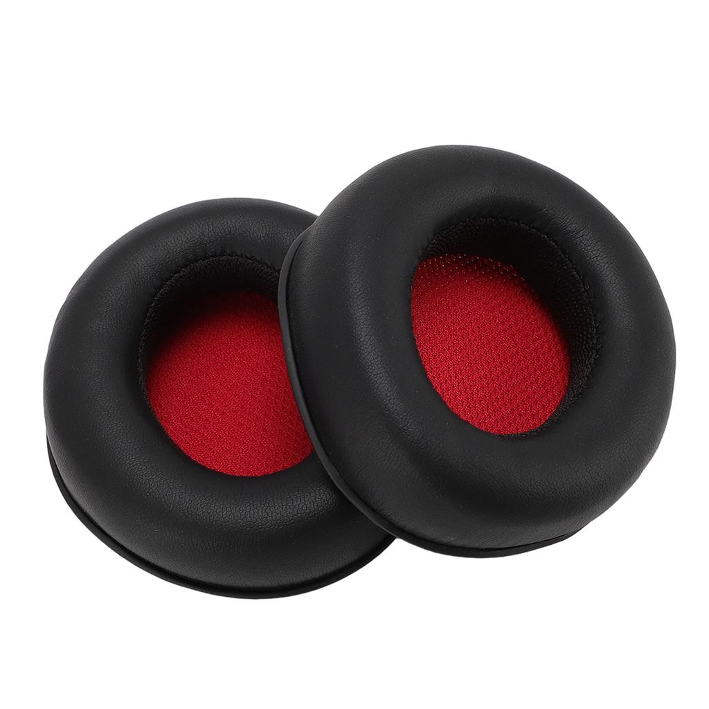 2PCS Headset Pads Memory Foam Ear Cover Cushion Replacement for Focal Listen Wireless Headphone Black