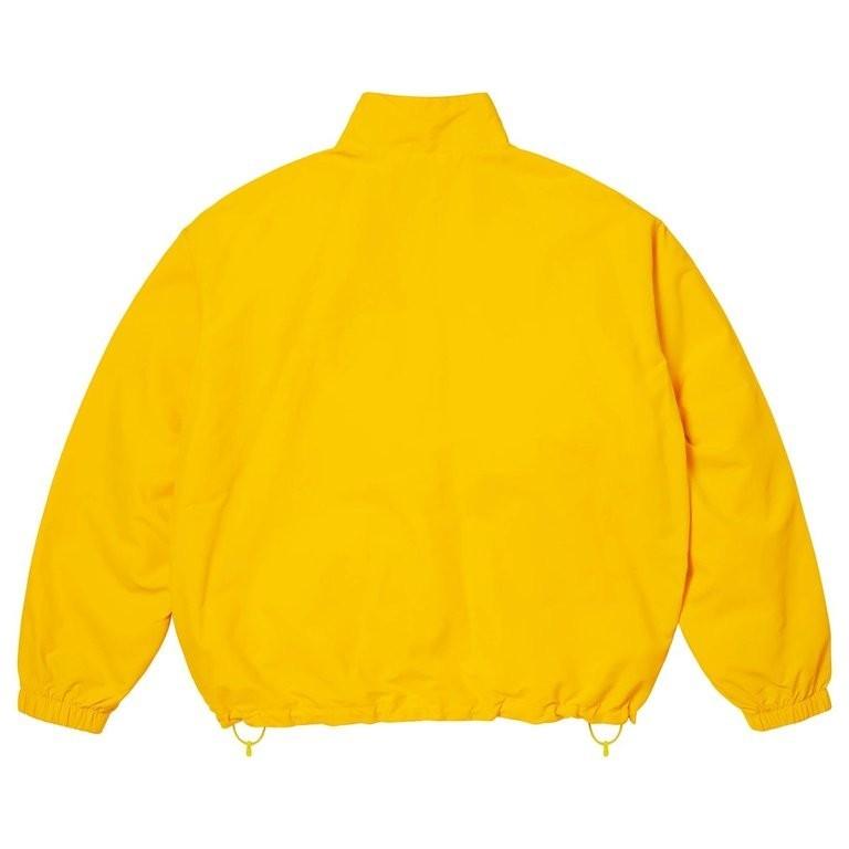 Supreme x Umbro Rhinestone Track Jacket Yellow