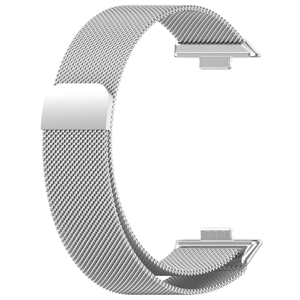 Ремешок из нержавеющей стали для Huawei Watch Fit 3, Сменный смарт-браслет, Миланский магнитный браслет для Huawei Fit3, металлический ремешок