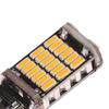 6 шт. Светодиодные лампы T15 W16W 921 912 T16 T10 902 45SMD 4014 Светодиодный свет Супер яркий 1200 лм Замена для фонаря заднего хода автомобиля Белый