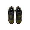 Air Jordan Winterized Spizike GS Legion Green Детские кроссовки Милитари-коричневый Университетский красный Черный FD4653-300