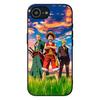 Чехол для телефона Xiaomi Redmi Note 11 15 9 10 Pro Plus 8 A5 9A 9T 10A 10C 9C NFC 15C 8T с комиксами Sanji One Zoro Pieces Luffy
