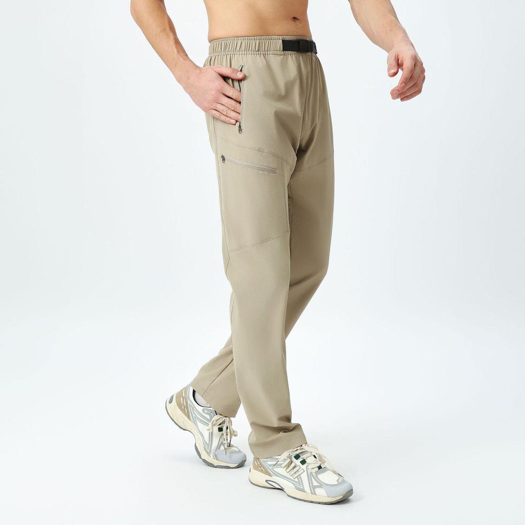 Мужские быстросохнущие брюки для походов на открытом воздухе на весну/лето, отводящие влагу, для ежедневных поездок на работу и занятий спортом