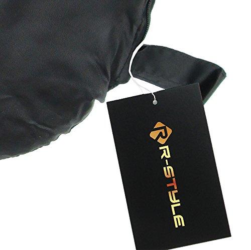 Складная и портативная тренировочная сетка для гольфа R-STYLE, в комплекте с мячами для тренировок (5 мячей для гольфа)