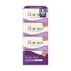 Dear Skin Super Long Panty Liners, Super Long Size, 30 Liners Per Pack × 4 Packs